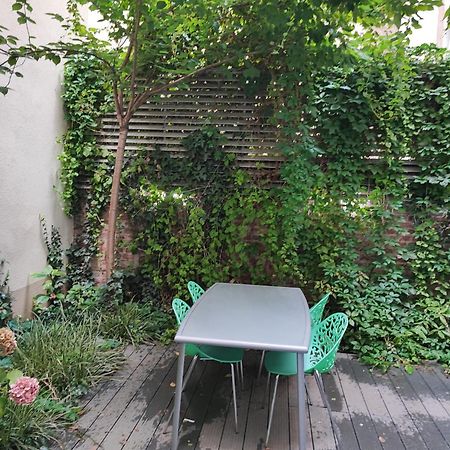 Central Vienna Apartment With Unique 40M2 City Garden & Self Check In Экстерьер фото