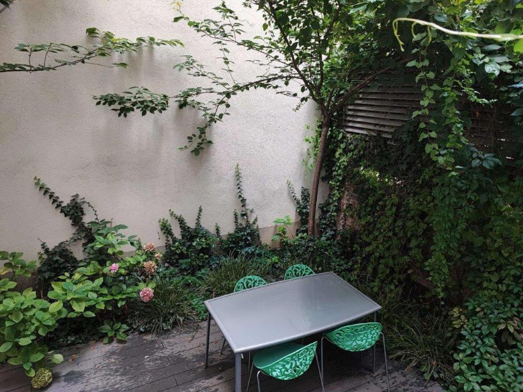 Central Vienna Apartment With Unique 40M2 City Garden & Self Check In Экстерьер фото