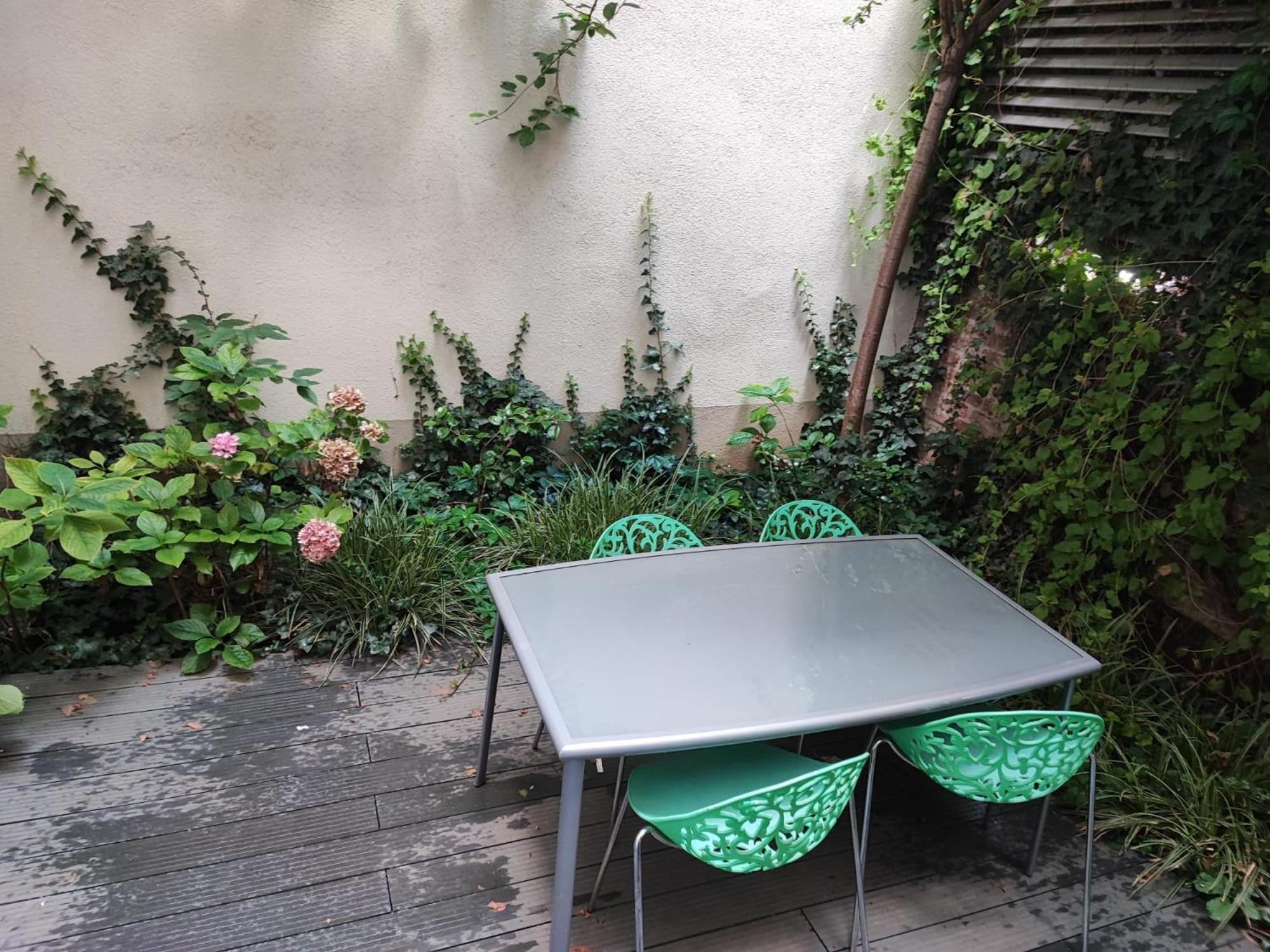 Central Vienna Apartment With Unique 40M2 City Garden & Self Check In Экстерьер фото