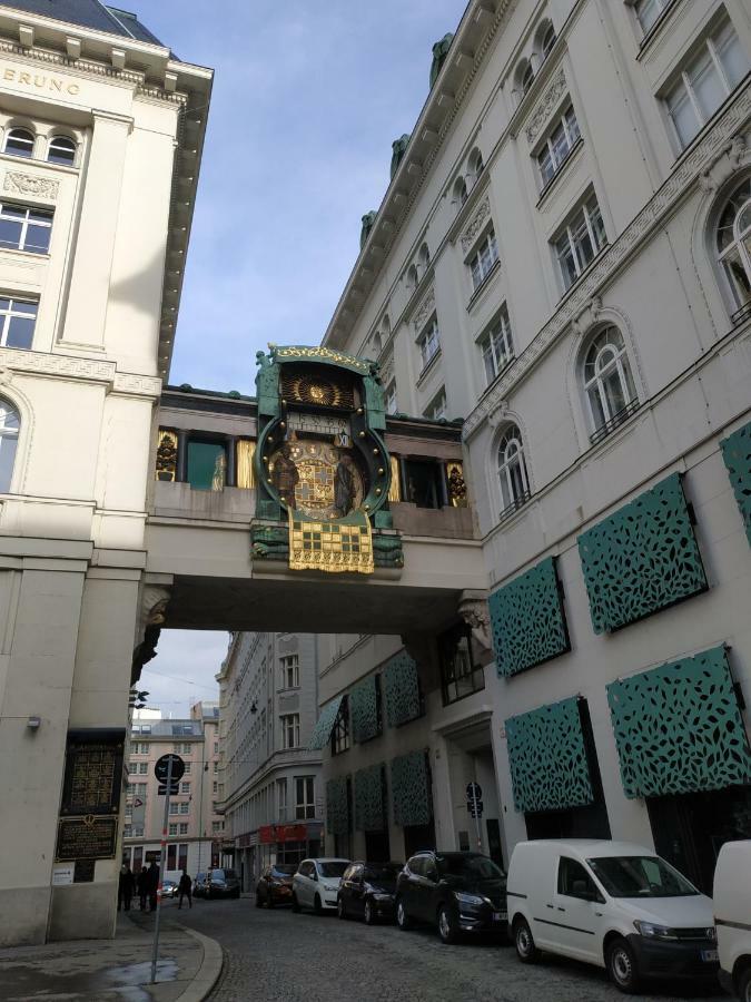 Central Vienna Apartment With Unique 40M2 City Garden & Self Check In Экстерьер фото